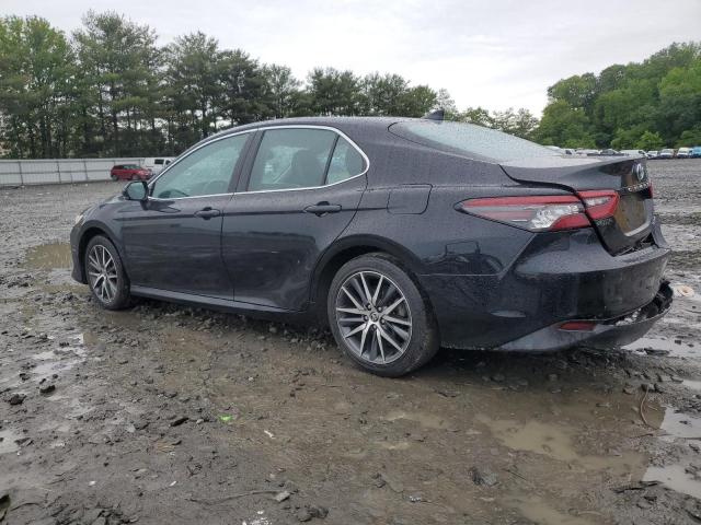  TOYOTA CAMRY 2022 Черный