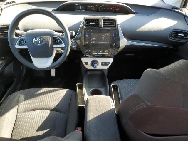  TOYOTA PRIUS 2017 Red