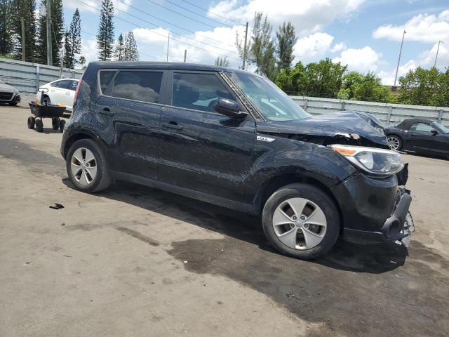 Parquets KIA SOUL 2016 Black