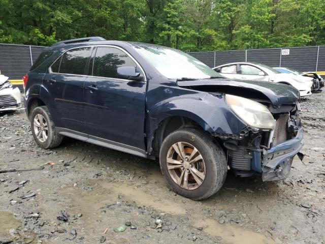  CHEVROLET EQUINOX 2016 Blue