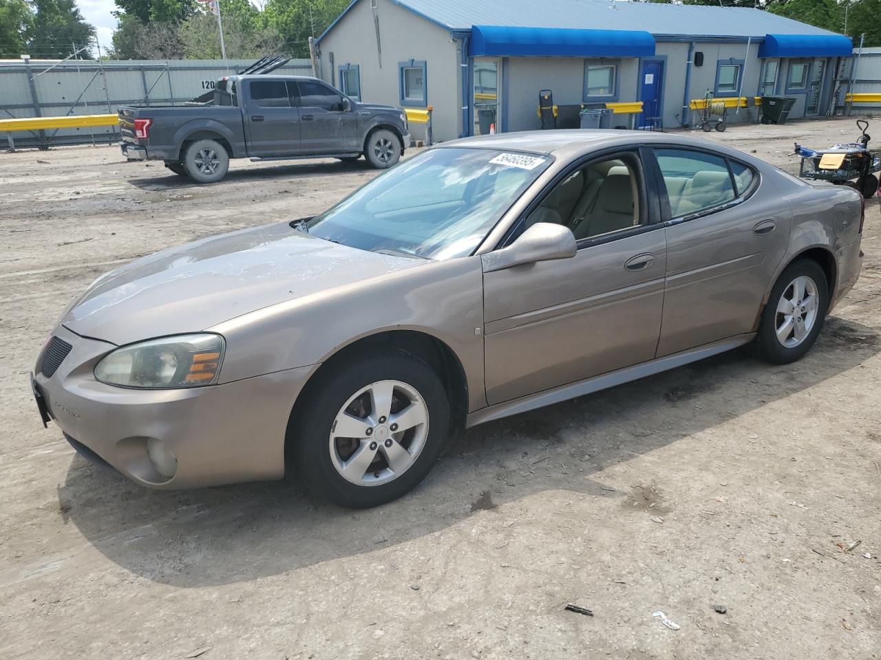 2007 Pontiac Grand Prix  на продаже в Wichita, KS - Side