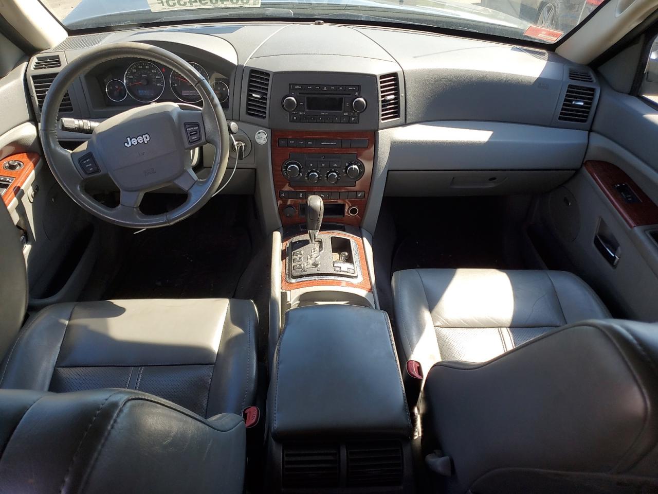 2007 Jeep Grand Cherokee Limited VIN: 1J8HR58P97C503616 Lot: 56409435