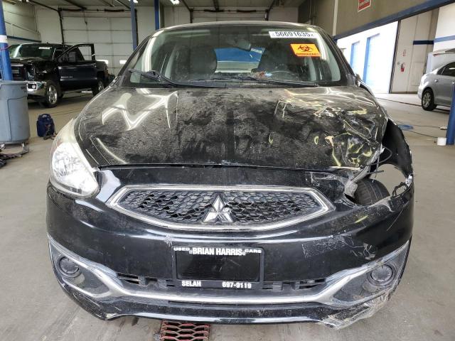  MITSUBISHI MIRAGE 2018 Черный