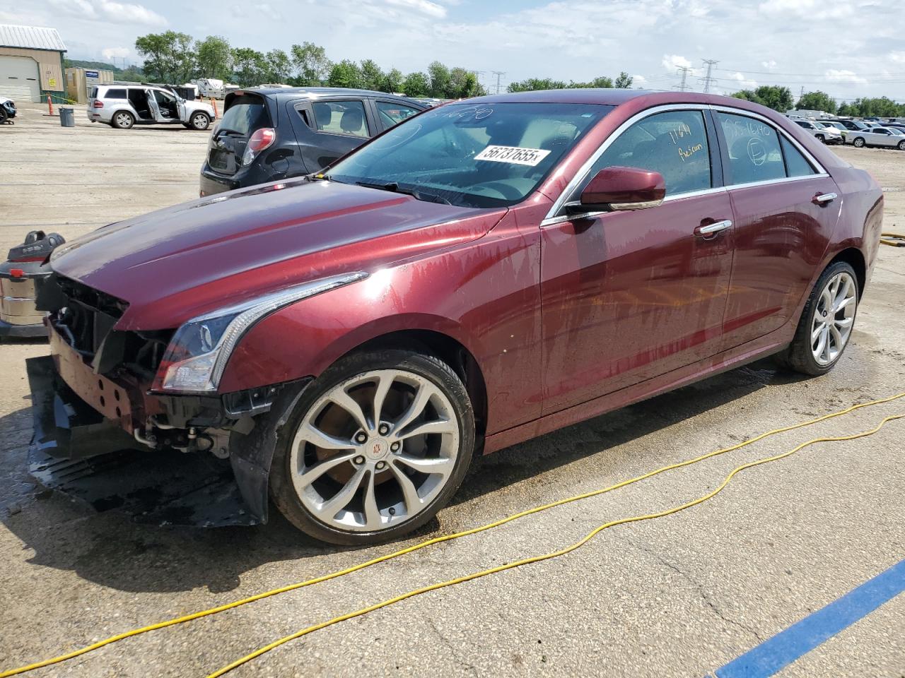 2014 Cadillac Ats Performance for Sale in Pekin, IL - Front End