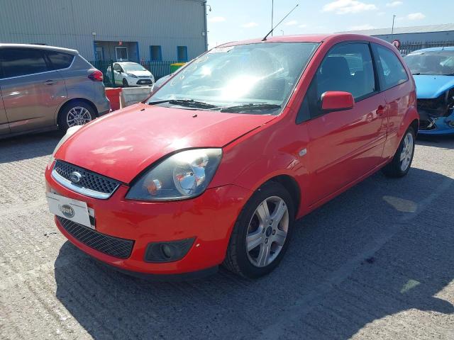 2008 FORD FIESTA ZET for sale at Copart CHESTER