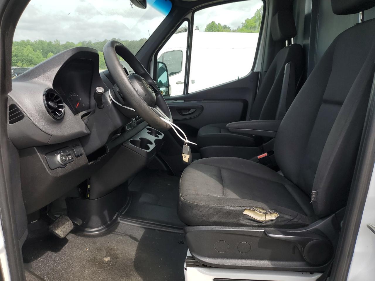2019 Mercedes-Benz Sprinter 2500/3500 VIN: WD3PF0CD8KT006426 Lot: 57263295