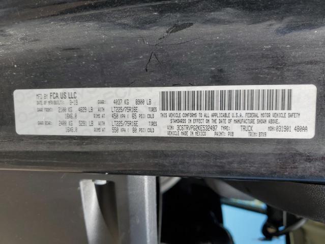 2019 RAM PROMASTER 2500 2500 HIGH  