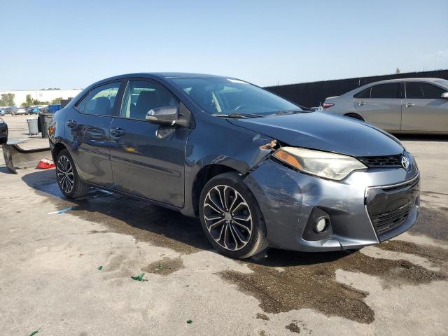  TOYOTA COROLLA 2016 Szary