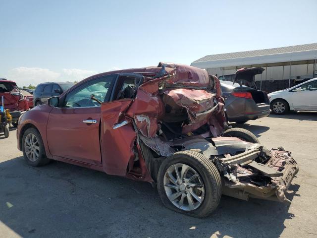  NISSAN SENTRA 2015 Красный