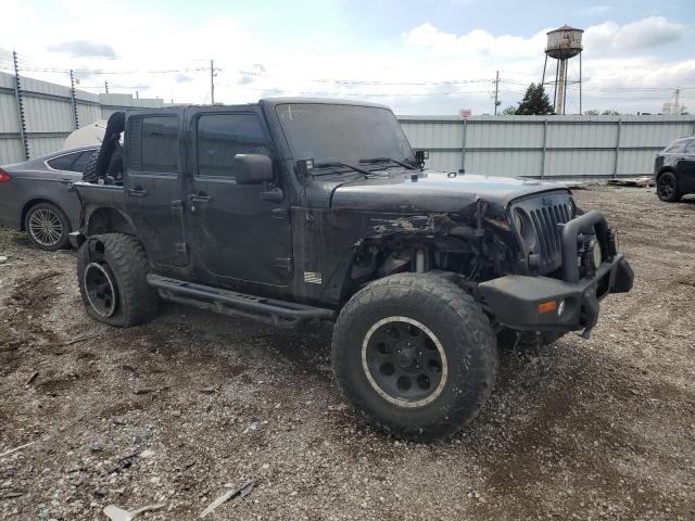  JEEP WRANGLER 2016 Czarny