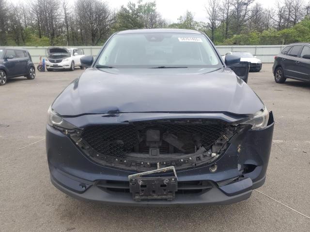  MAZDA CX-5 2018 Blue