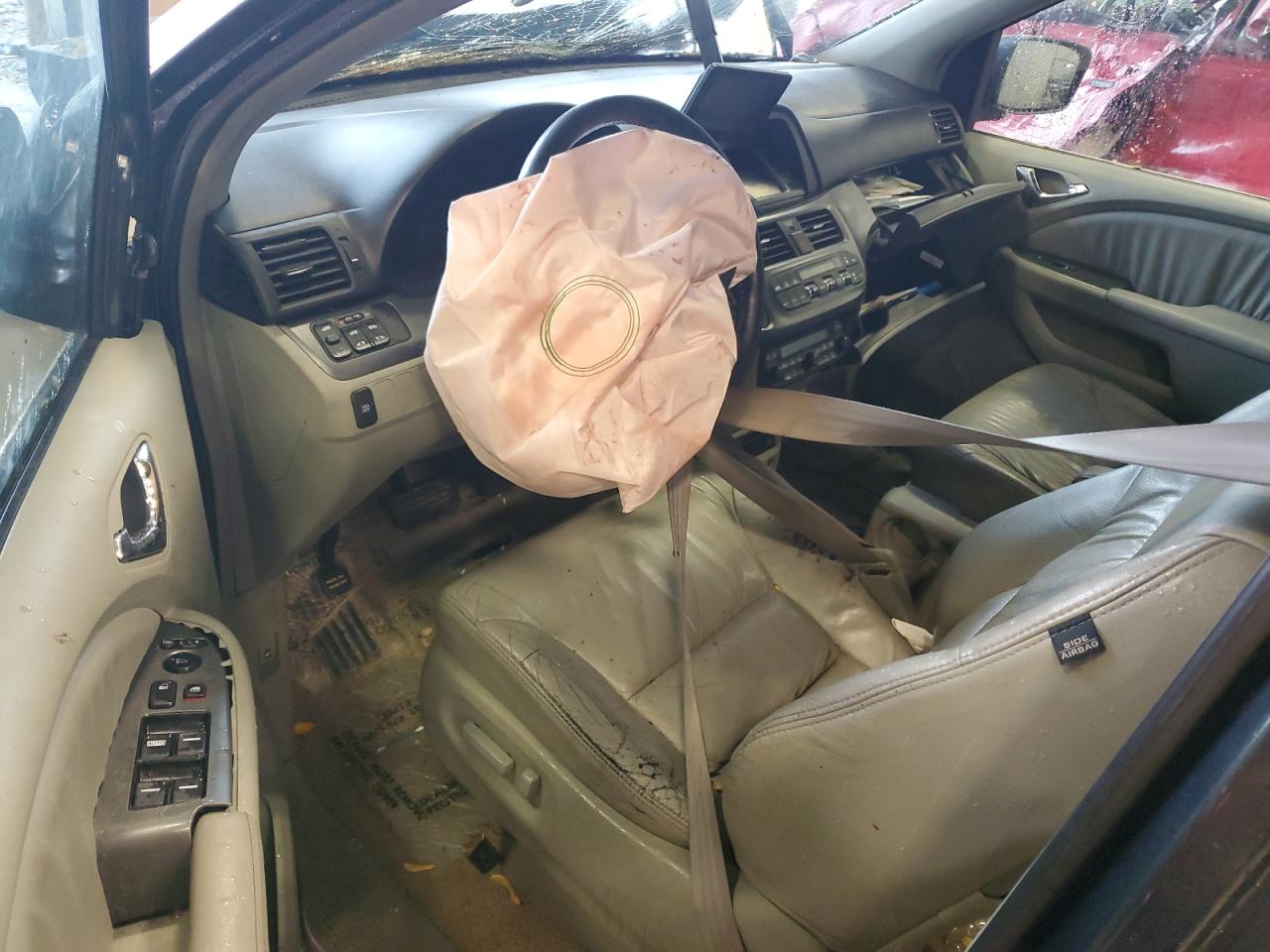 2006 Honda Odyssey Exl VIN: 5FNRL38746B431307 Lot: 57610755