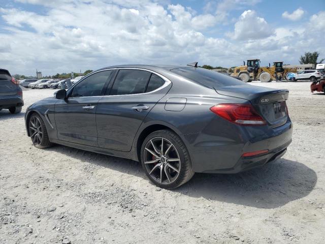  GENESIS G70 2019 Gray