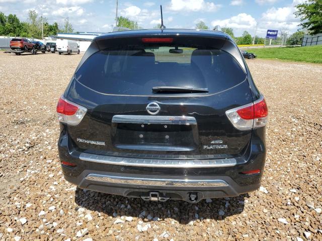 Parquets NISSAN PATHFINDER 2014 Czarny