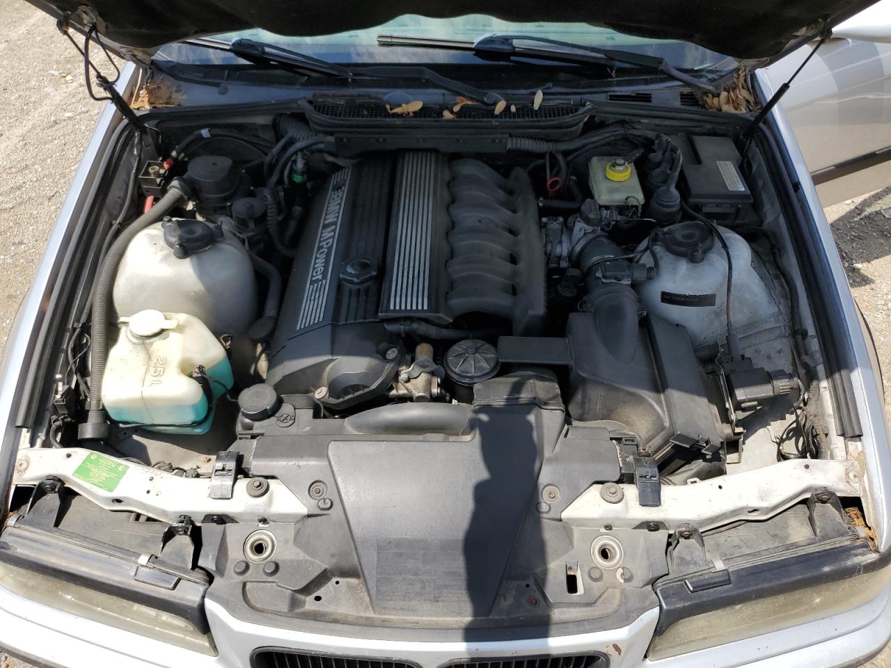 1998 BMW M3 Automatic VIN: WBSCD0324WEE14128 Lot: 54891485