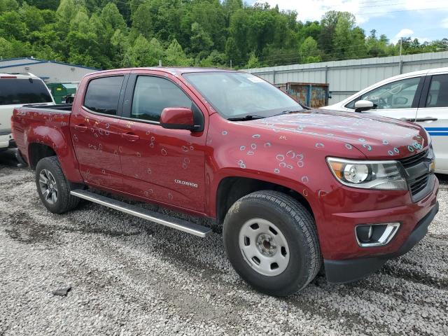  CHEVROLET COLORADO 2019 Red