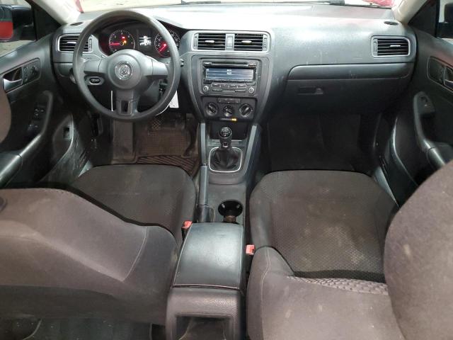  VOLKSWAGEN JETTA 2014 Red