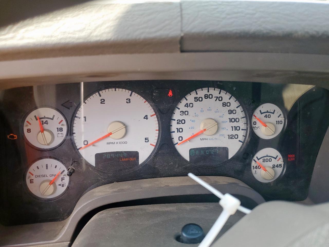 2004 Dodge Ram 2500 St VIN: 3D7KA28C84G109541 Lot: 58441635