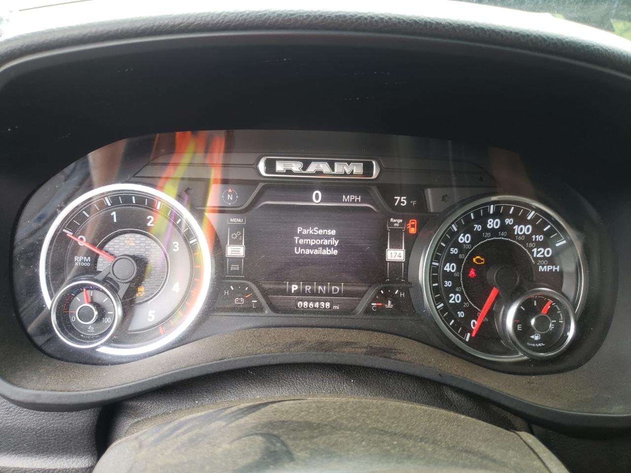 2019 Ram 2500 Big Horn VIN: 3C6UR5DL7KG616244 Lot: 56877285