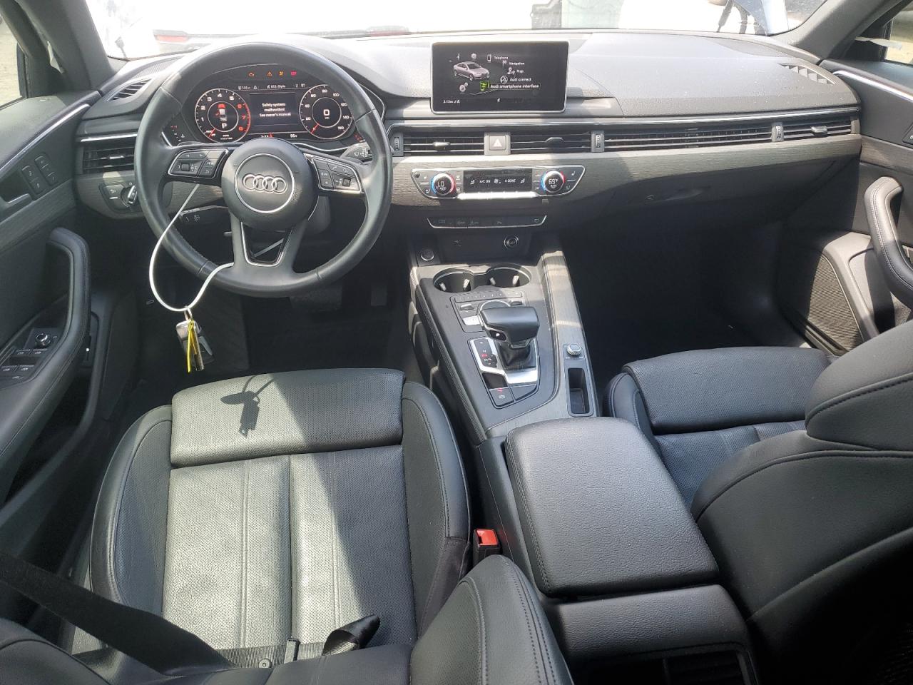 2019 Audi A4 Premium Plus VIN: WAUHMAF41KA056045 Lot: 57355155