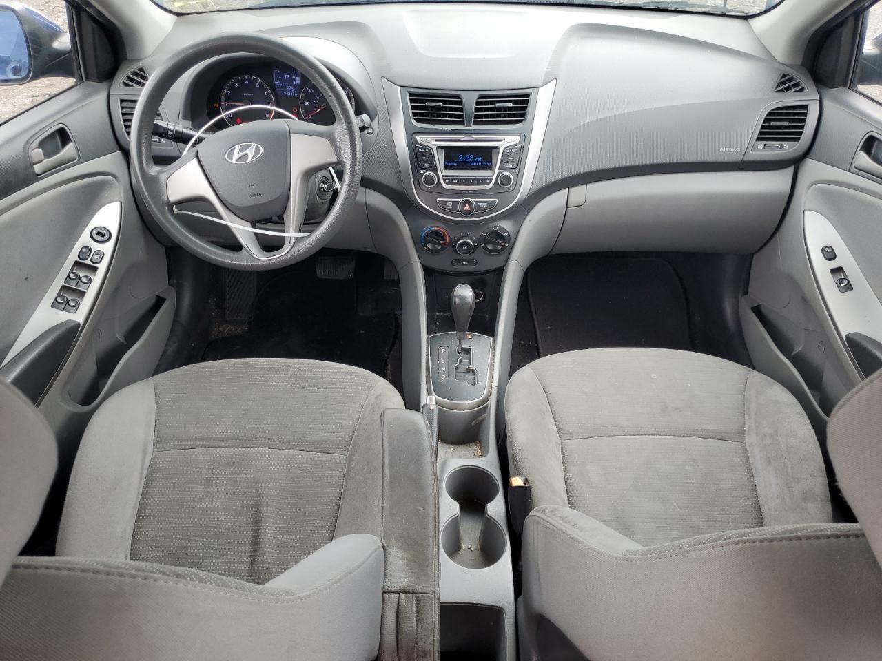 2015 Hyundai Accent Gls VIN: KMHCT4AE1FU904300 Lot: 56888505