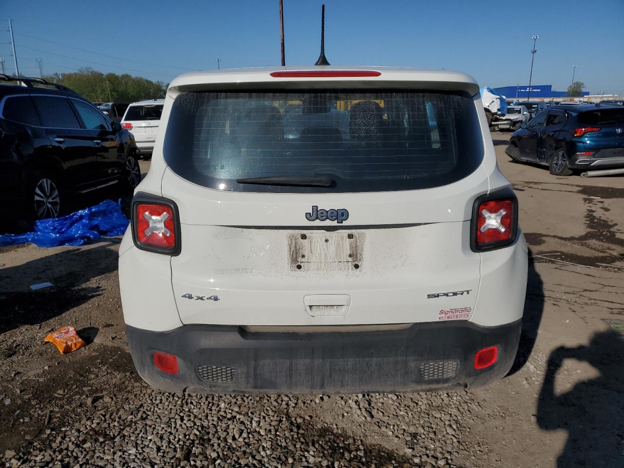 2022 Jeep Renegade Sport VIN: ZACNJDA18NPN65080 Lot: 56169995