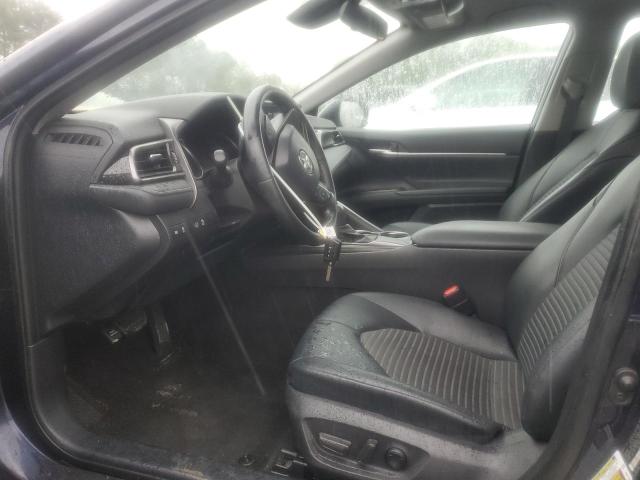  TOYOTA CAMRY 2021 Blue