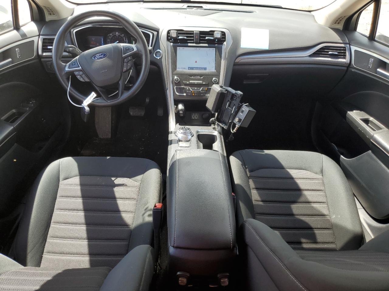 2020 Ford Fusion Se VIN: 3FA6P0LU8LR119073 Lot: 54043555