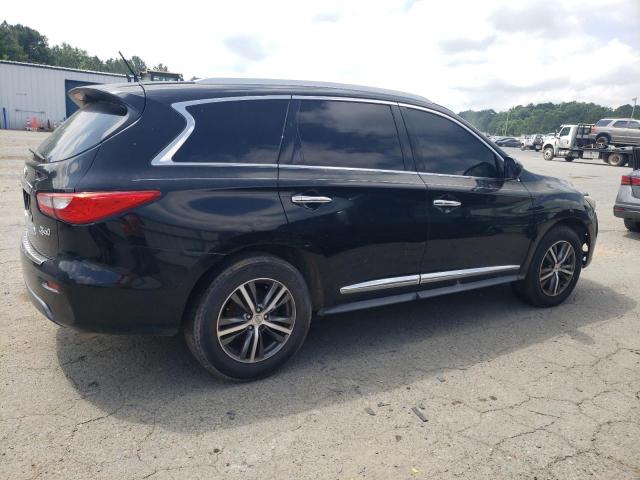 Parquets INFINITI QX60 2015 Czarny