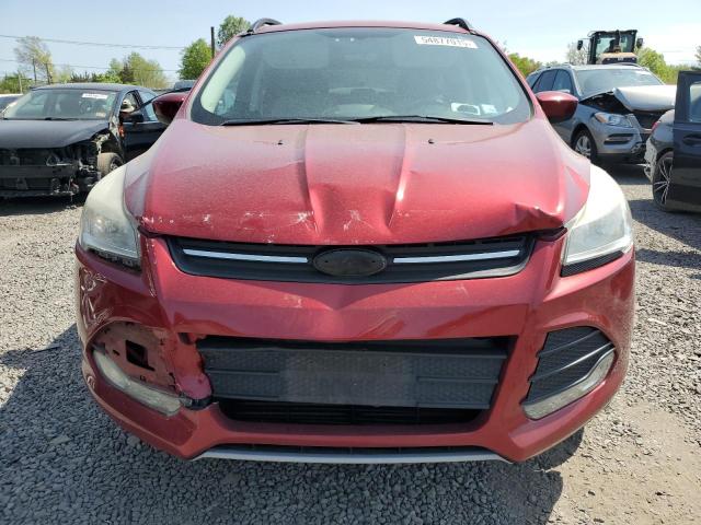  FORD ESCAPE 2014 Czerwony