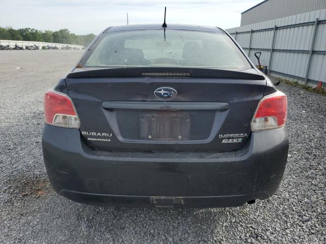  SUBARU IMPREZA 2014 Черный