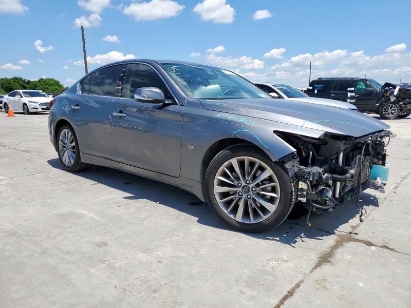  INFINITI Q50 2020 Сірий