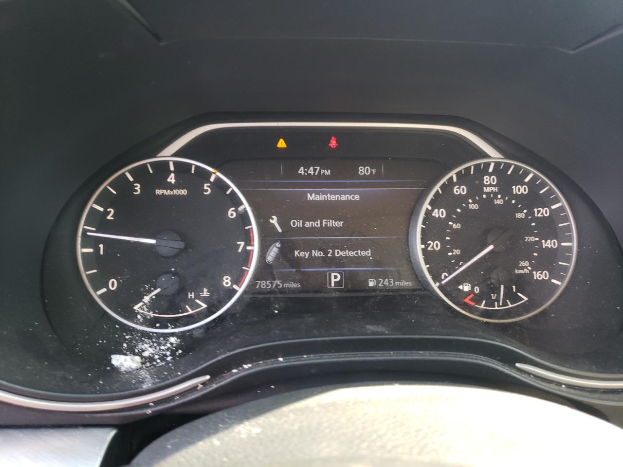 2016 Nissan Maxima 3.5S VIN: 1N4AA6AP1GC443594 Lot: 56419275