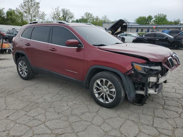  JEEP GRAND CHER 2019 Бордовый