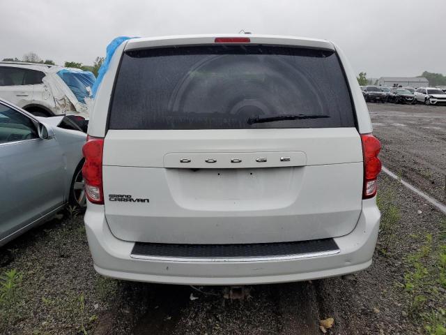  DODGE CARAVAN 2018 Белый
