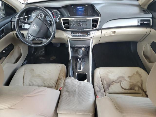  HONDA ACCORD 2015 Czerwony