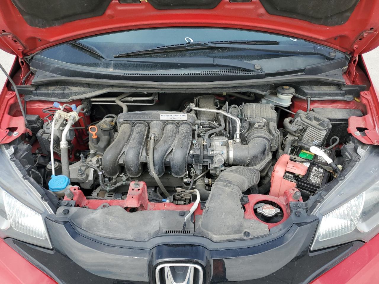 2015 Honda Fit Lx VIN: 3HGGK5H53FM716002 Lot: 57320455