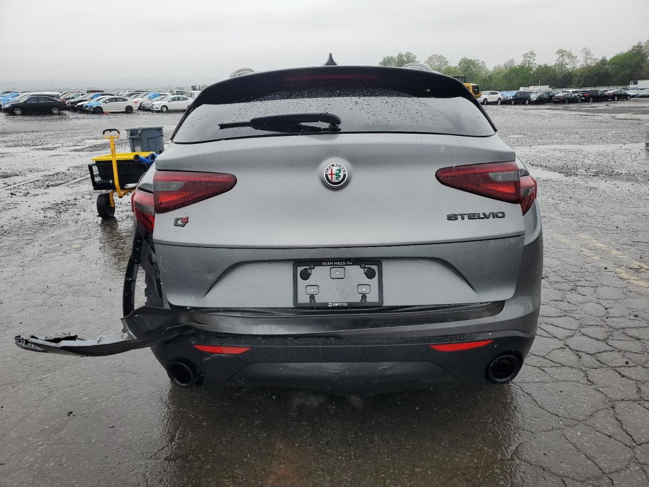 2019 Alfa Romeo Stelvio VIN: ZASPAKAN3K7C71752 Lot: 56710515