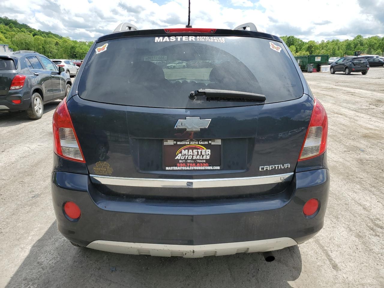 2014 Chevrolet Captiva Lt VIN: 3GNAL3EK9ES526884 Lot: 56917735