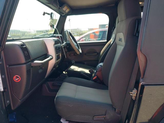 2004 JEEP WRANGLER E