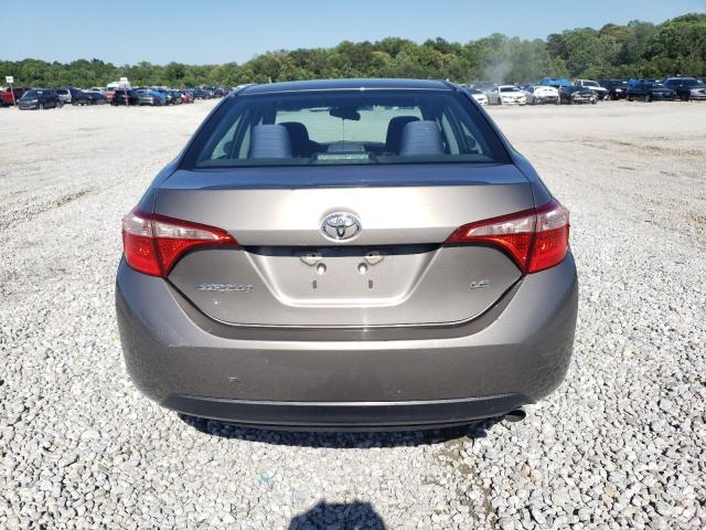 Седани TOYOTA COROLLA 2017 Сірий