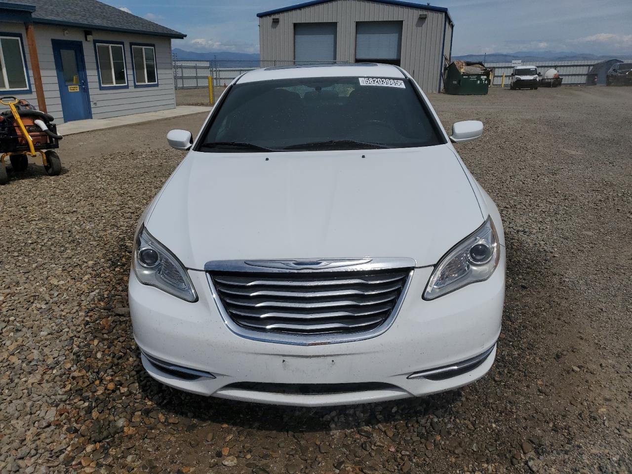 CHRYSLER 200 2011 VIN 1C3BC1FG9BN611231 фото 5