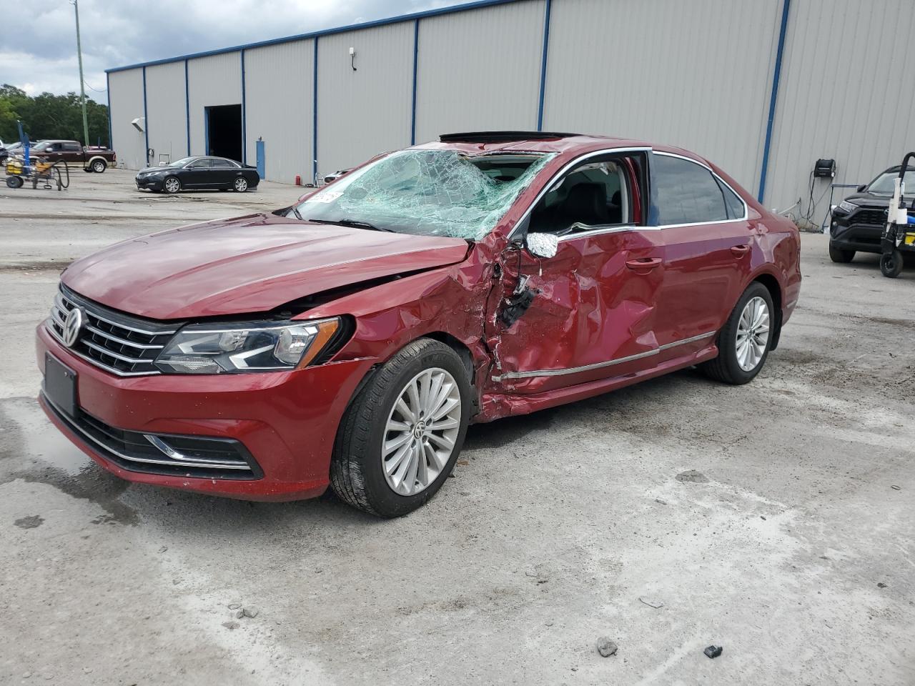 2017 Volkswagen Passat Se