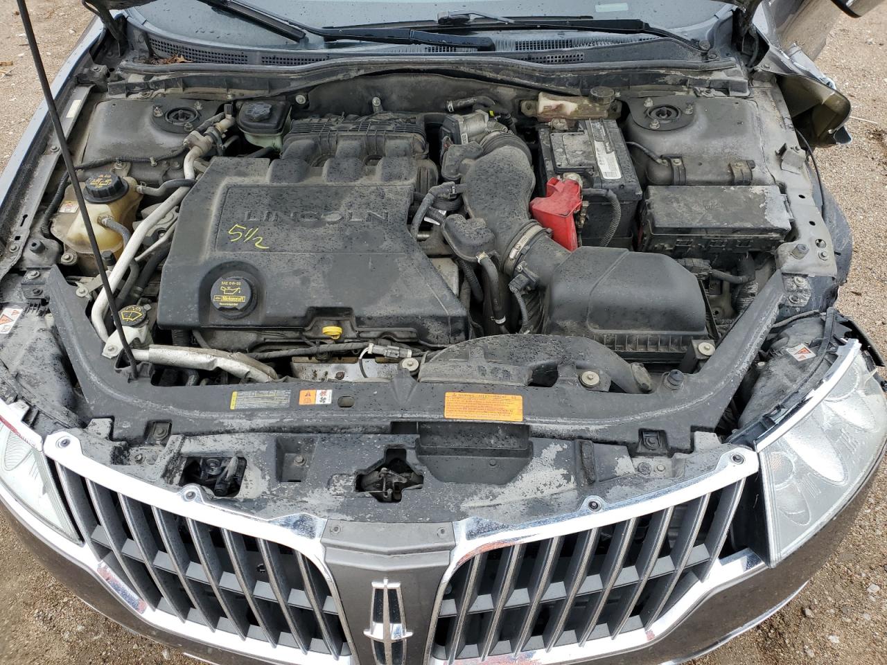 2010 Lincoln Mkz VIN: 3LNHL2GC3AR646457 Lot: 56221195