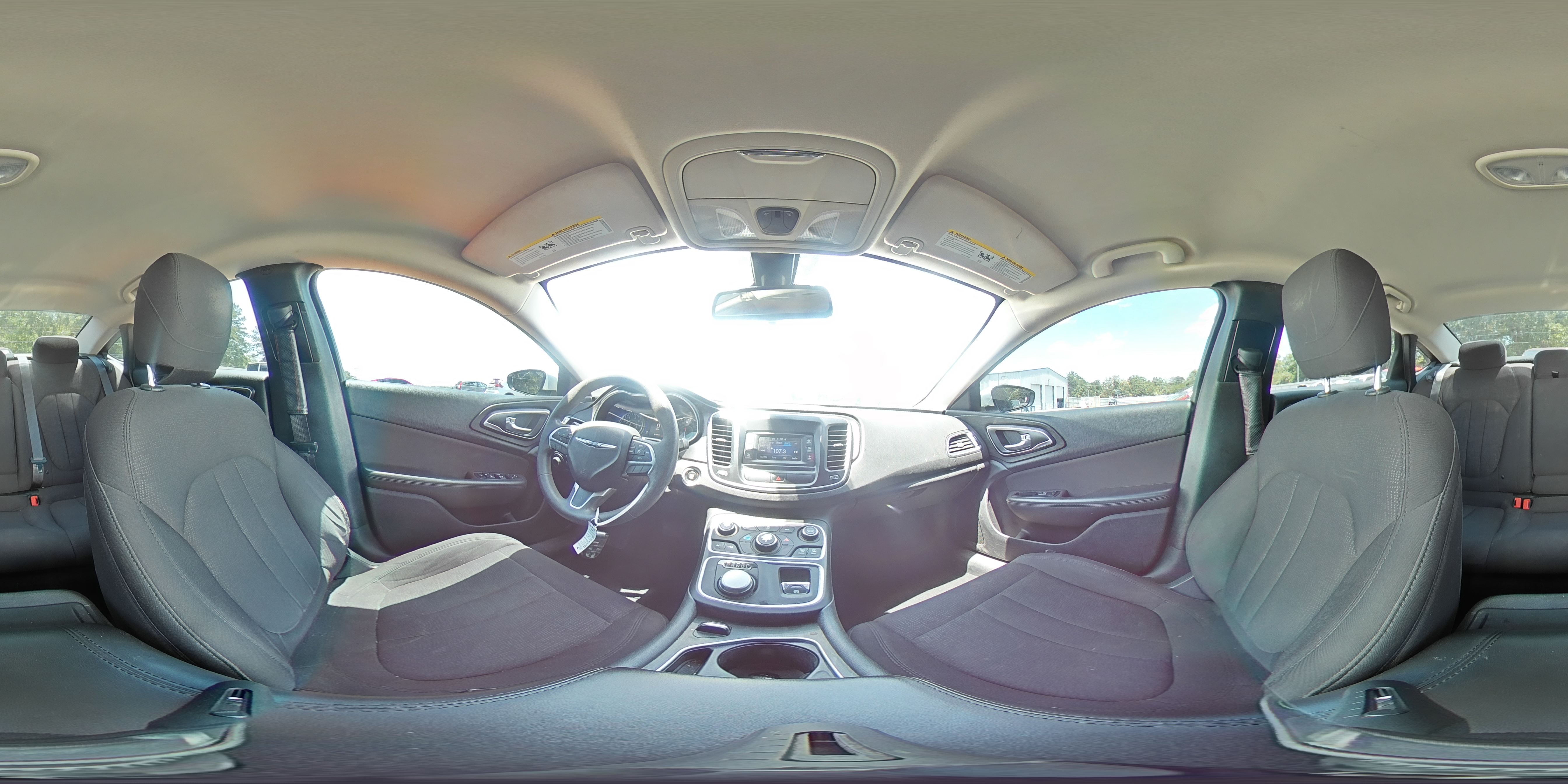 2015 Chrysler 200 Limited VIN: 1C3CCCAB3FN730538 Lot: 57456845