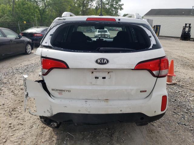  KIA SORENTO 2014 Белый