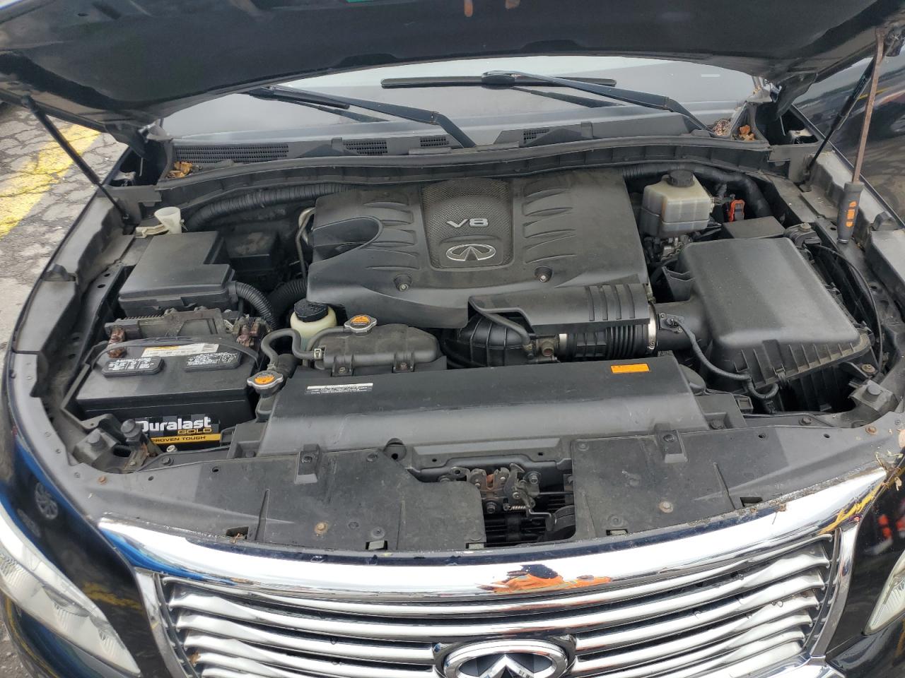 2011 Infiniti Qx56 VIN: JN8AZ2NE1B9003213 Lot: 58549975
