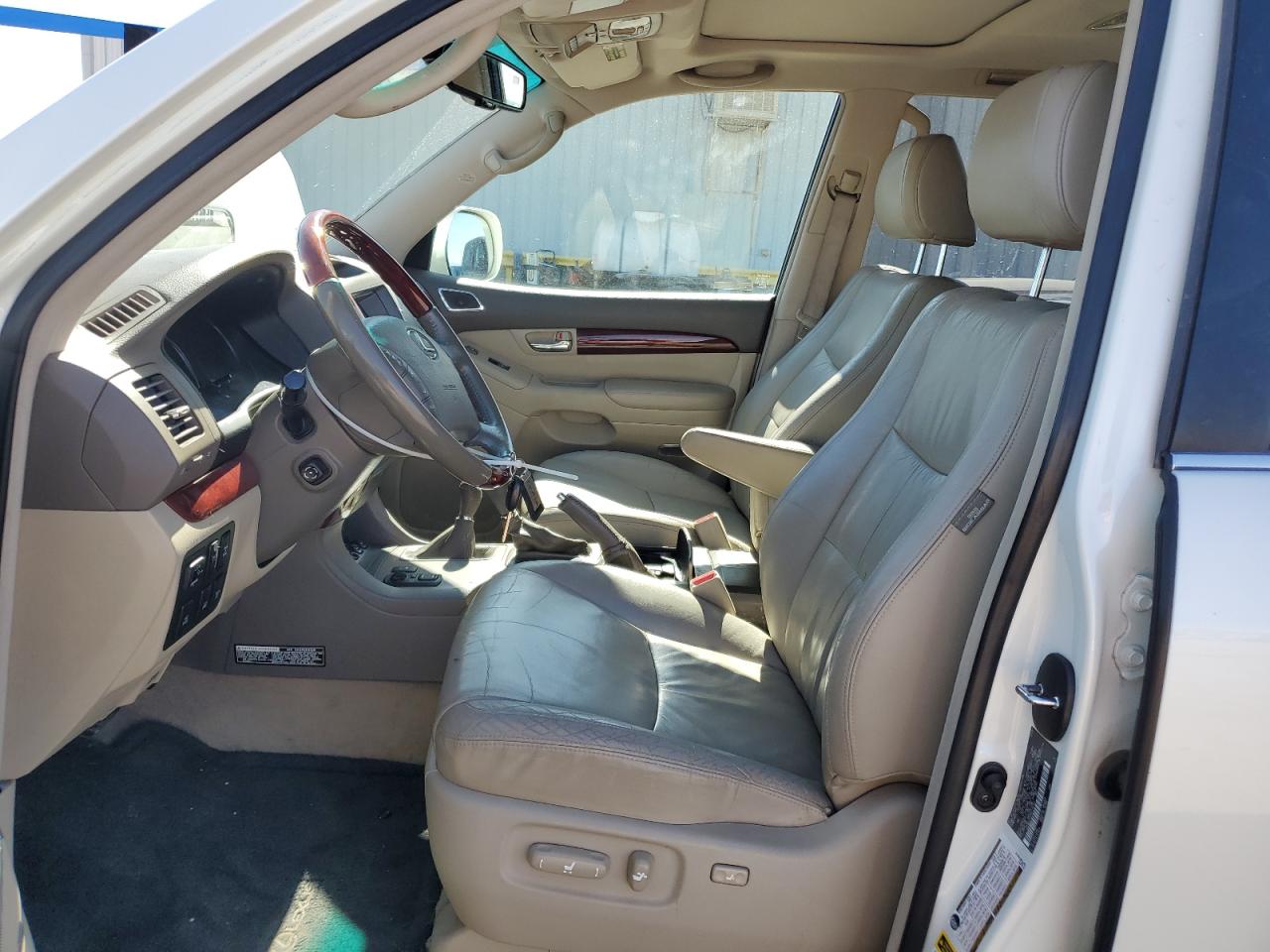 2008 Lexus Gx 470 VIN: JTJBT20X480158763 Lot: 57632255