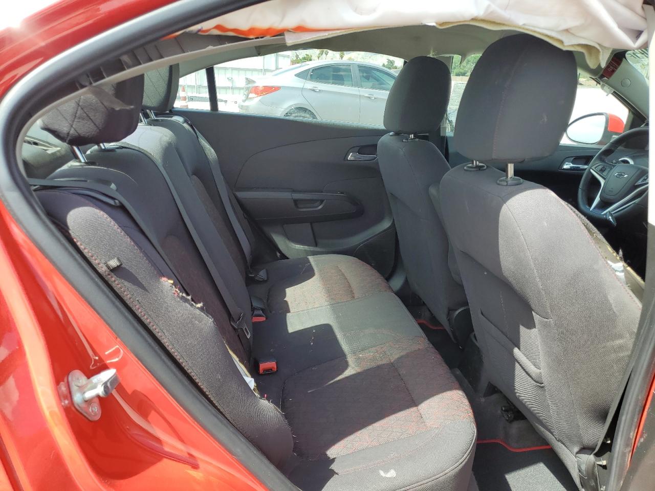 2020 Chevrolet Sonic Lt VIN: 1G1JD5SB4L4121950 Lot: 56721405