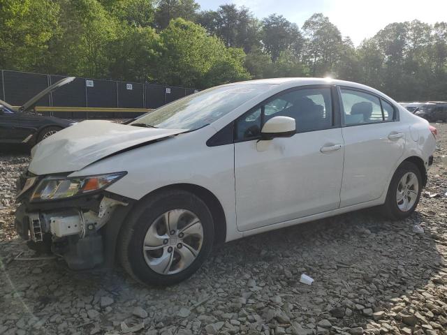  HONDA CIVIC 2014 Белый